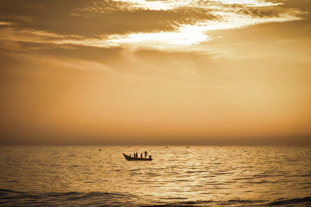 Photo of Pondicherry - The Beach city 1/2 by Rahul Singhvi