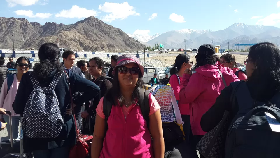 Photo of Leh Airport Travel Terminal, Leh by Ranjani Surashastry