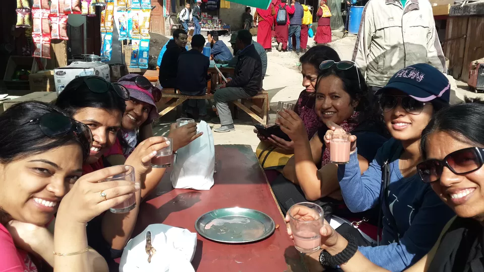 Photo of Leh Main Bazaar, Leh by Ranjani Surashastry