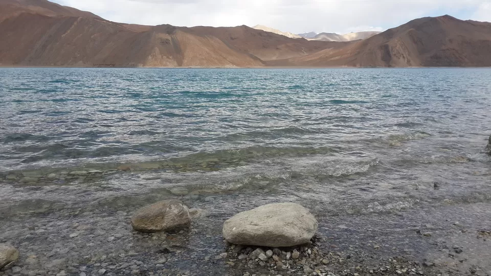 Photo of Pangong Lake by Ranjani Surashastry