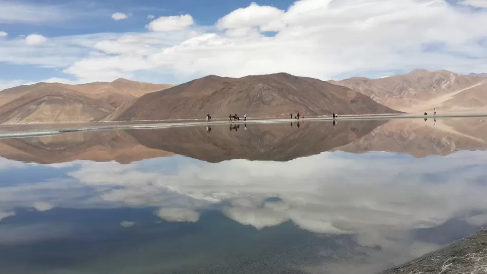 Photo of Pangong Tso by Ranjani Surashastry
