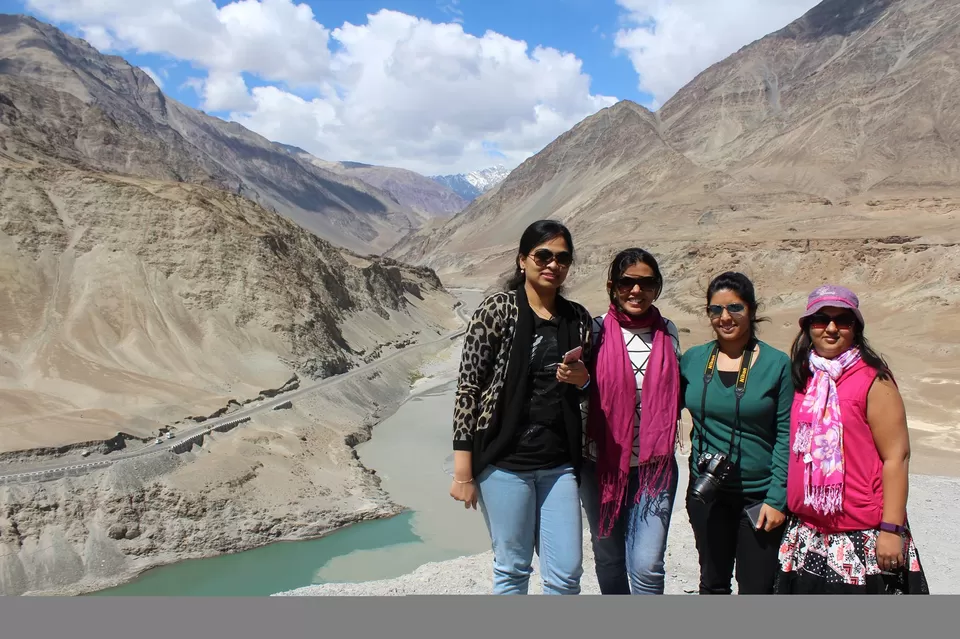Photo of Indus Valley Road, Leh by Ranjani Surashastry