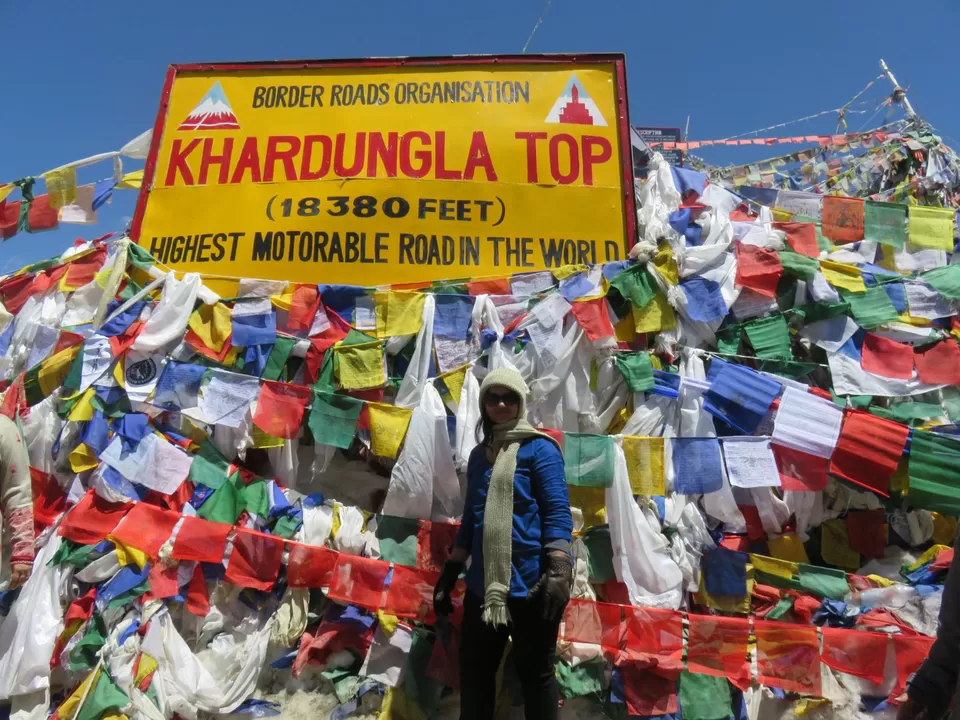 Photo of Khardung La by Ranjani Surashastry