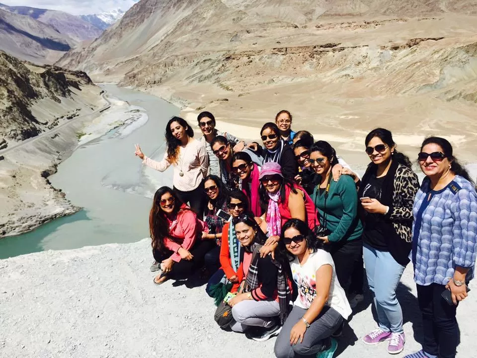Photo of Indus Valley Road, Leh by Ranjani Surashastry