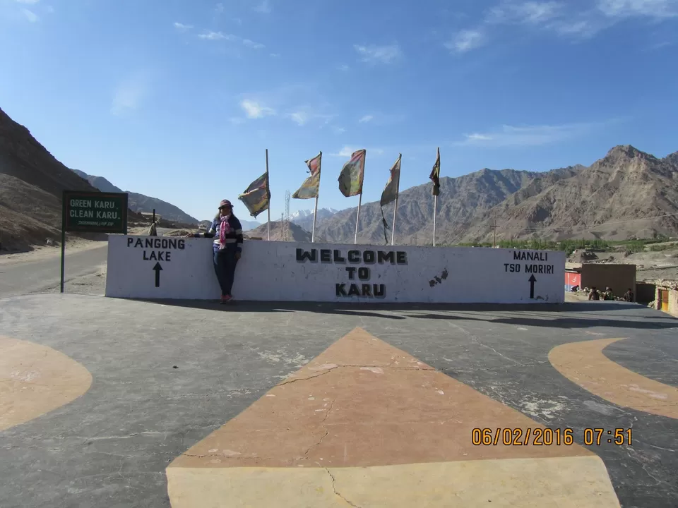 Photo of Karu, Leh by Ranjani Surashastry