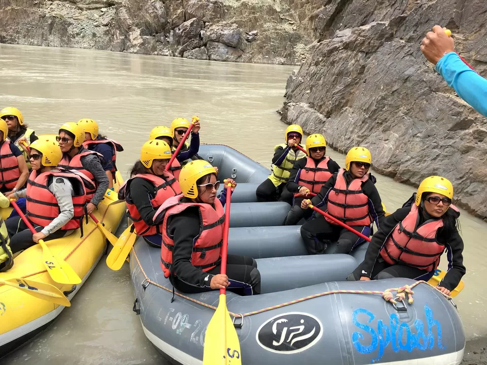 Photo of Zanskar River by Ranjani Surashastry