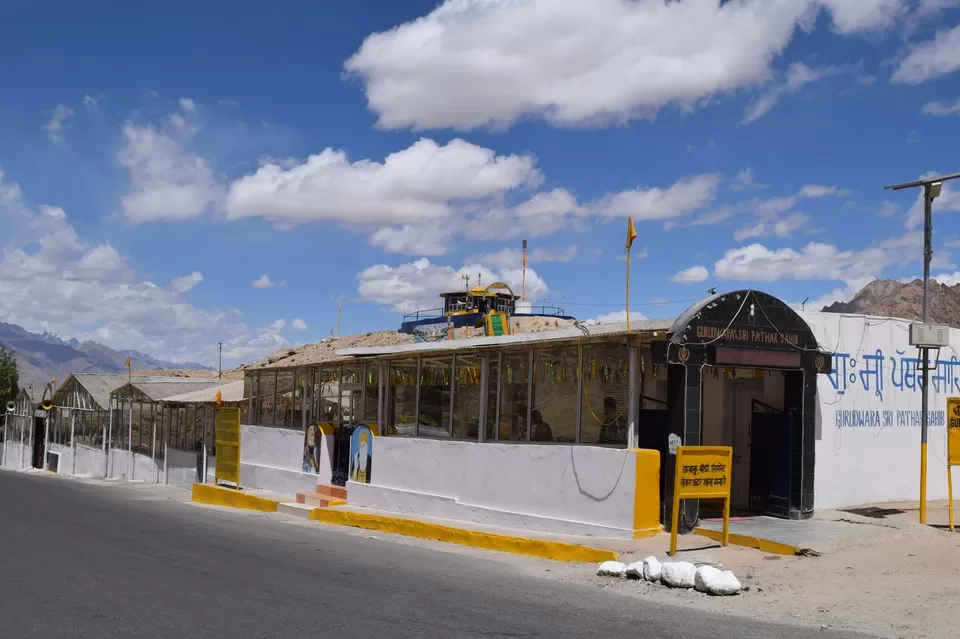 Photo of Gurudwara Pathar Sahib, Leh by Ranjani Surashastry