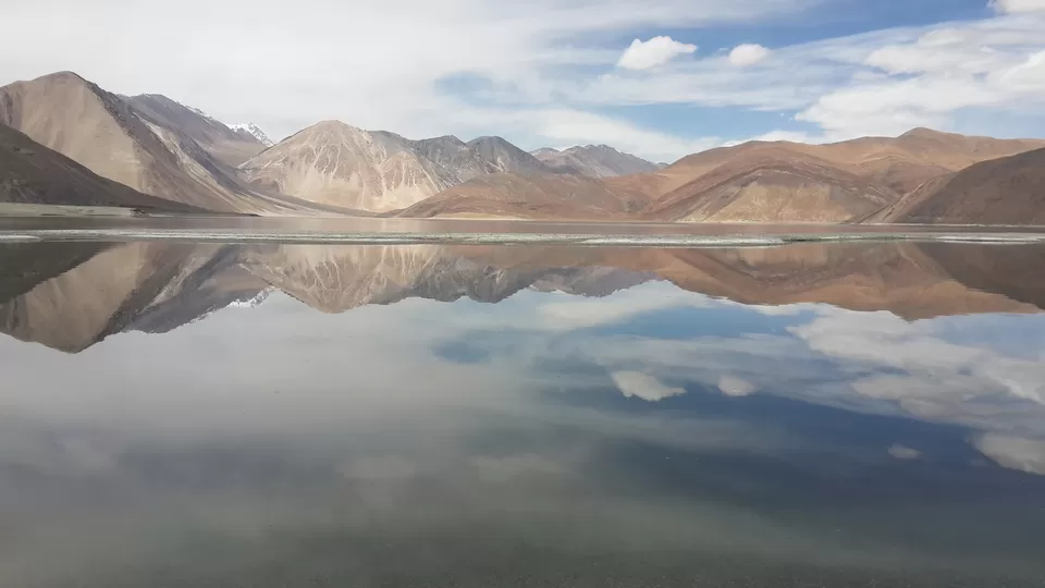 Photo of Pangong Tso by Ranjani Surashastry