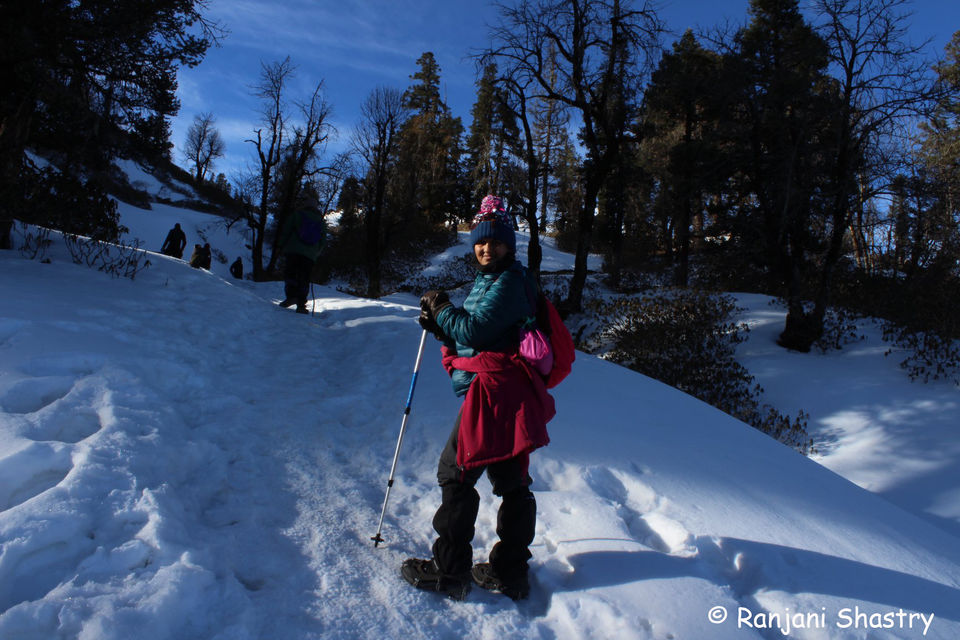 Photo of Kedarkantha Summit, Bandiyar, Uttarakhand, India by Ranjani Surashastry