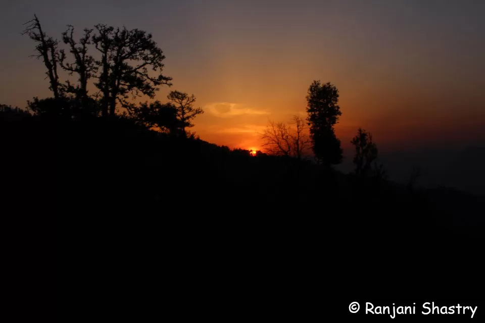 Photo of Kedarkantha Base Camp, Singtur Range, Uttarakhand, India by Ranjani Surashastry