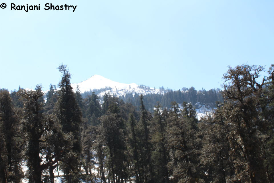 Photo of Kedarkantha Base Camp, Singtur Range, Uttarakhand, India by Ranjani Surashastry