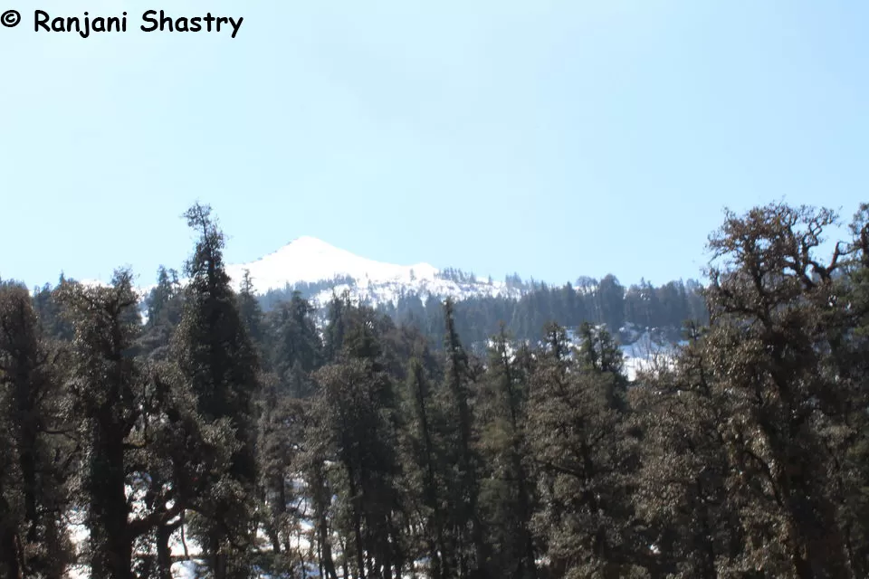 Photo of Kedarkantha Base Camp, Singtur Range, Uttarakhand, India by Ranjani Surashastry