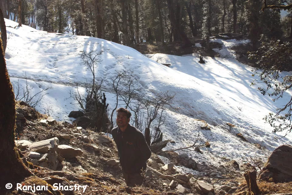 Photo of Kedarkantha Base Camp, Singtur Range, Uttarakhand, India by Ranjani Surashastry