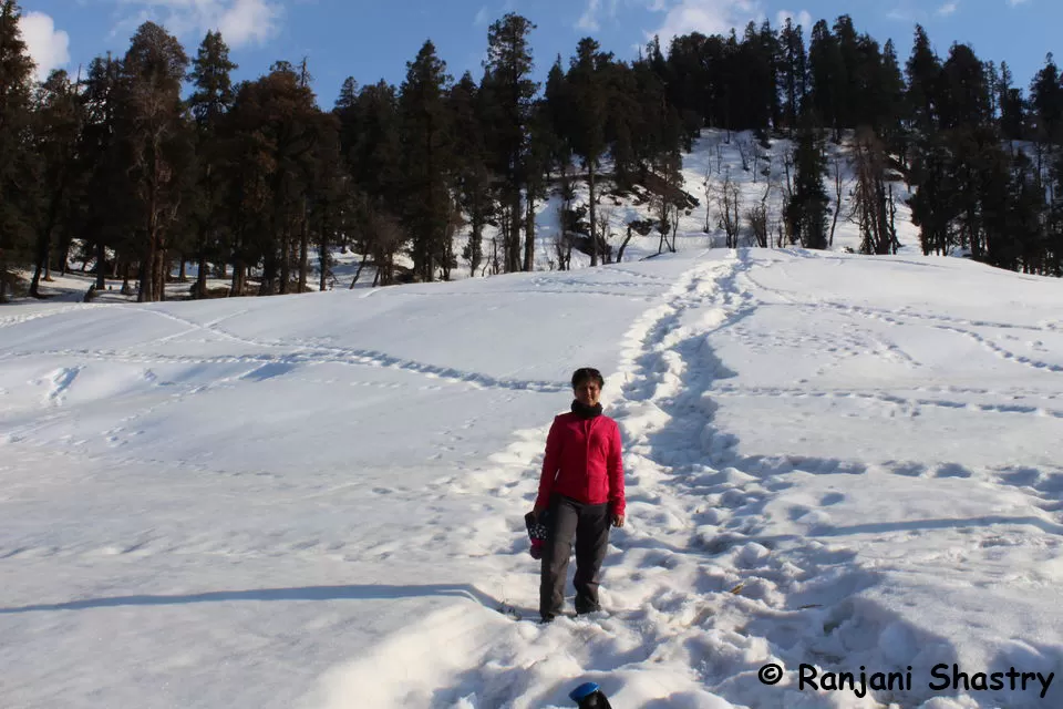 Photo of Kedarkantha Base Camp, Singtur Range, Uttarakhand, India by Ranjani Surashastry