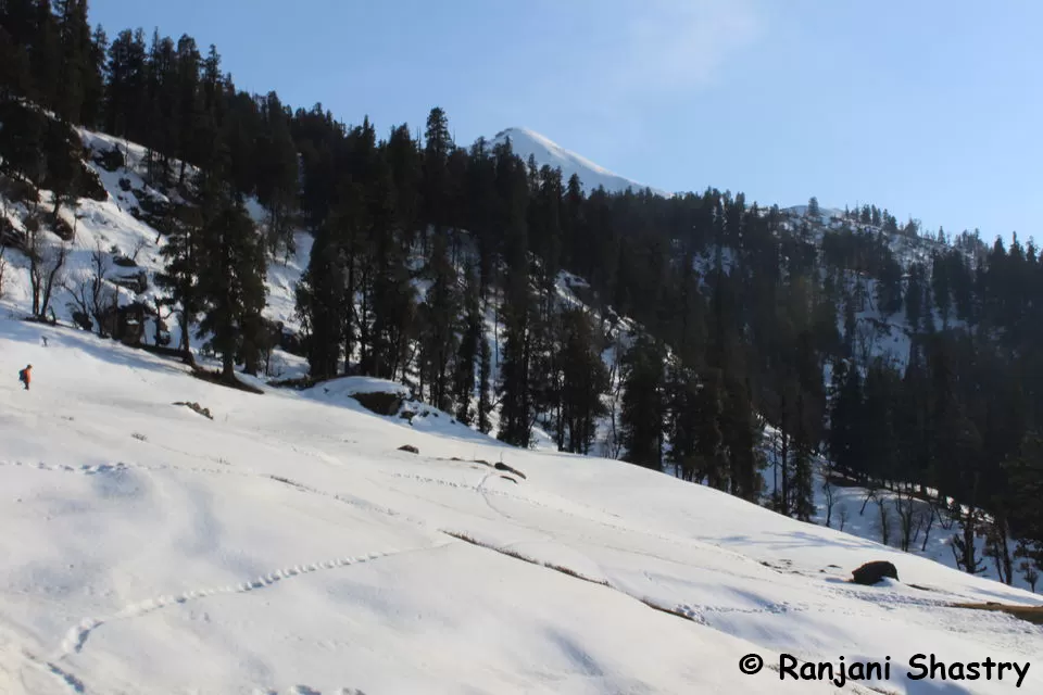 Photo of Kedarkantha Base Camp, Singtur Range, Uttarakhand, India by Ranjani Surashastry