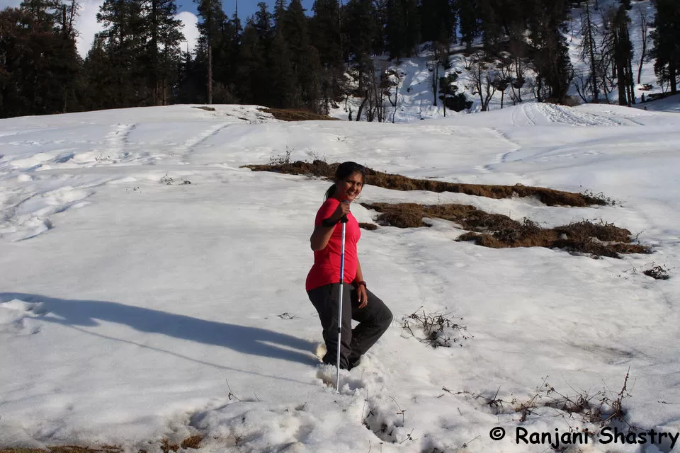 Photo of Kedarkantha Base Camp, Singtur Range, Uttarakhand, India by Ranjani Surashastry