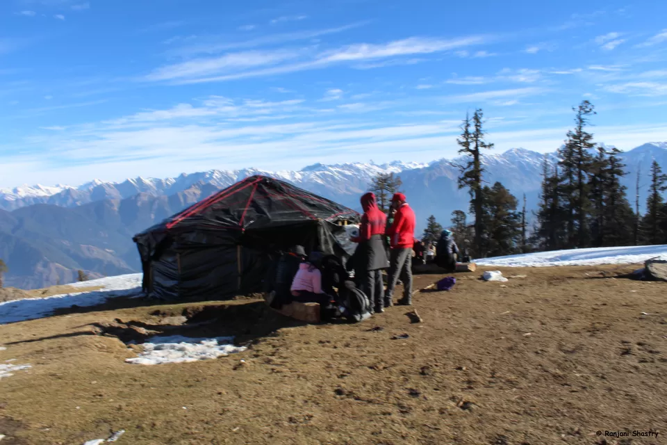 Photo of Kedarkantha Summit, Bandiyar, Uttarakhand, India by Ranjani Surashastry