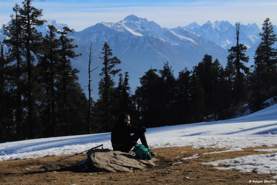 Photo of Kedarkantha Summit, Bandiyar, Uttarakhand, India by Ranjani Surashastry