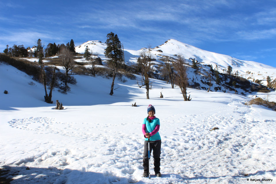 Photo of Kedarkantha Summit, Bandiyar, Uttarakhand, India by Ranjani Surashastry