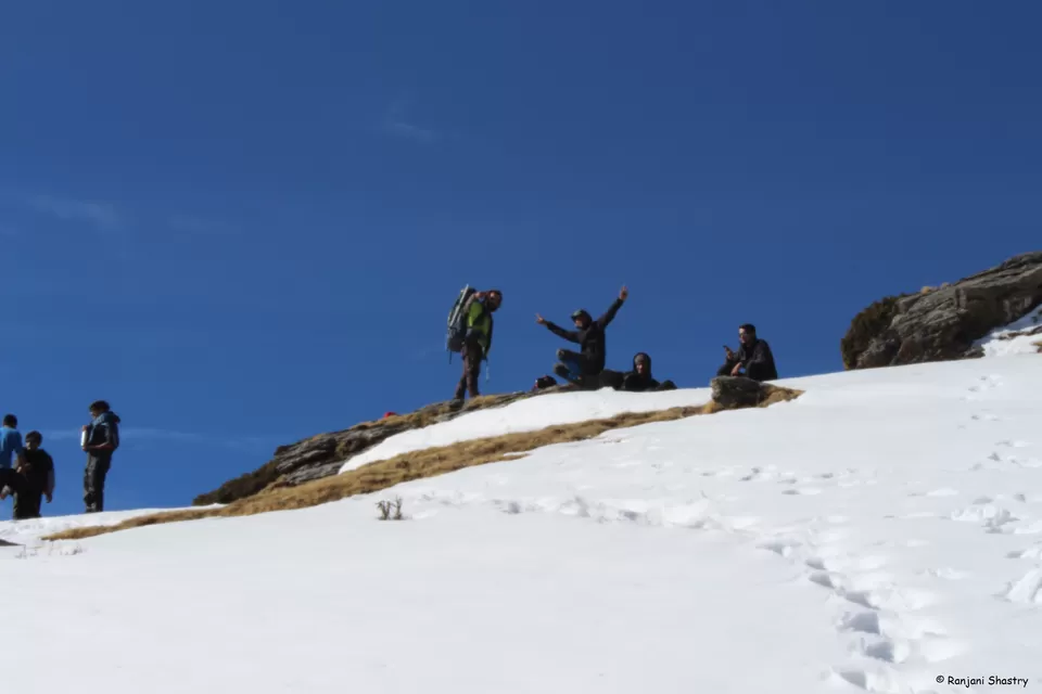Photo of Kedarkantha Summit, Bandiyar, Uttarakhand, India by Ranjani Surashastry