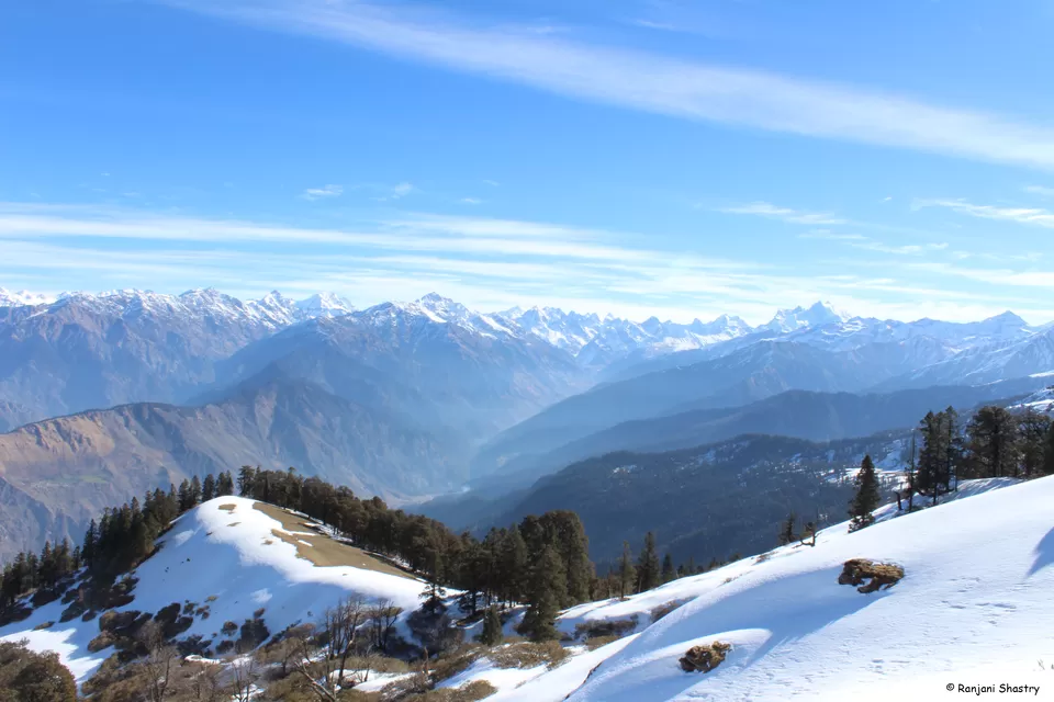 Photo of Kedarkantha Summit, Bandiyar, Uttarakhand, India by Ranjani Surashastry