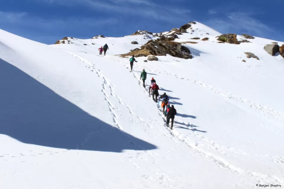 Photo of Kedarkantha Summit, Bandiyar, Uttarakhand, India by Ranjani Surashastry
