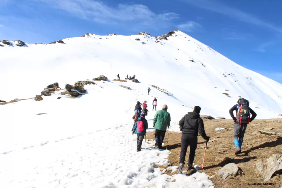 Photo of Kedarkantha Summit, Bandiyar, Uttarakhand, India by Ranjani Surashastry