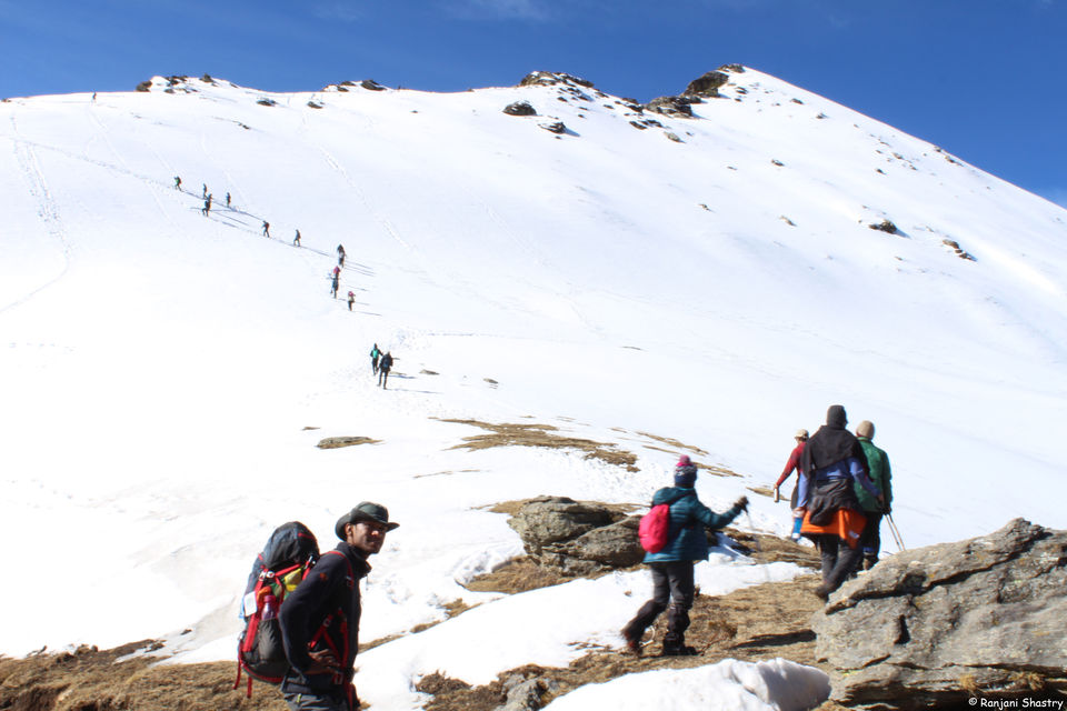 Photo of Kedarkantha Summit, Bandiyar, Uttarakhand, India by Ranjani Surashastry