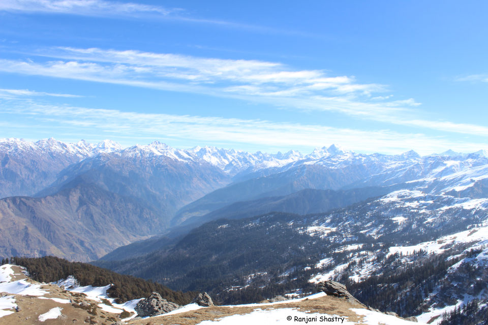 Photo of Kedarkantha Summit, Bandiyar, Uttarakhand, India by Ranjani Surashastry
