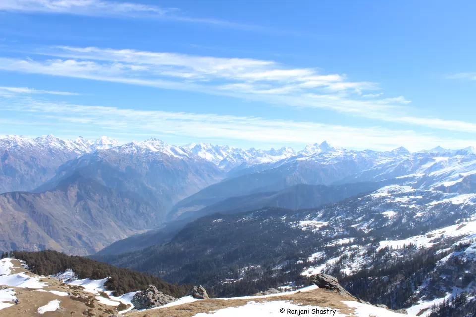 Photo of Kedarkantha Summit, Bandiyar, Uttarakhand, India by Ranjani Surashastry