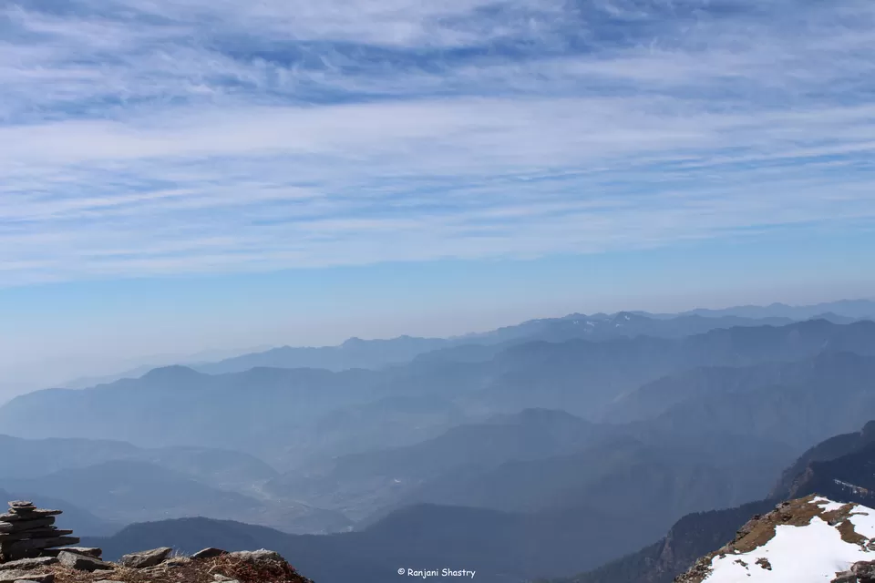 Photo of Kedarkantha Summit, Bandiyar, Uttarakhand, India by Ranjani Surashastry