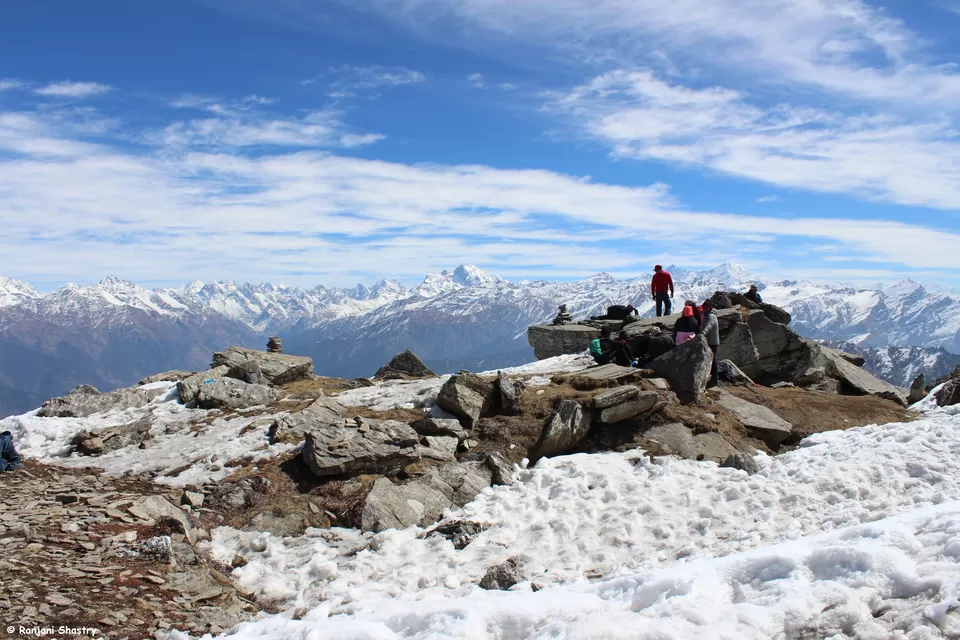 Photo of Kedarkantha Summit, Bandiyar, Uttarakhand, India by Ranjani Surashastry