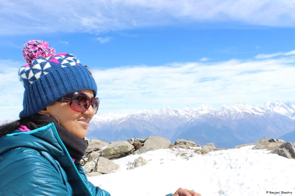 Photo of Kedarkantha Summit, Bandiyar, Uttarakhand, India by Ranjani Surashastry