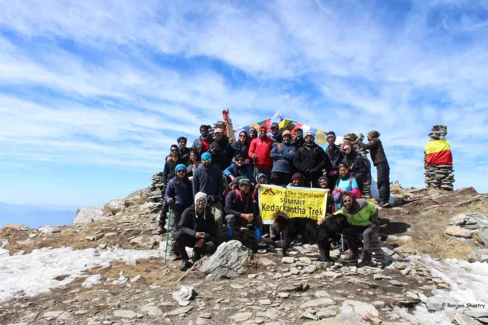 Photo of Kedarkantha Summit, Bandiyar, Uttarakhand, India by Ranjani Surashastry