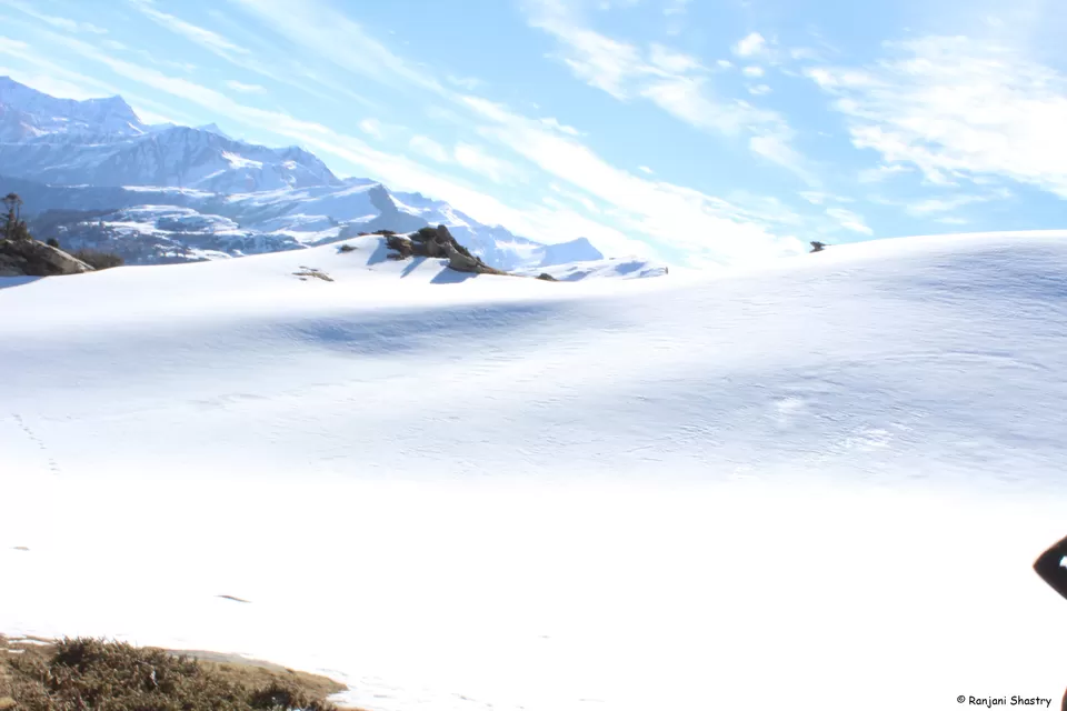 Photo of Kedarkantha Summit, Bandiyar, Uttarakhand, India by Ranjani Surashastry