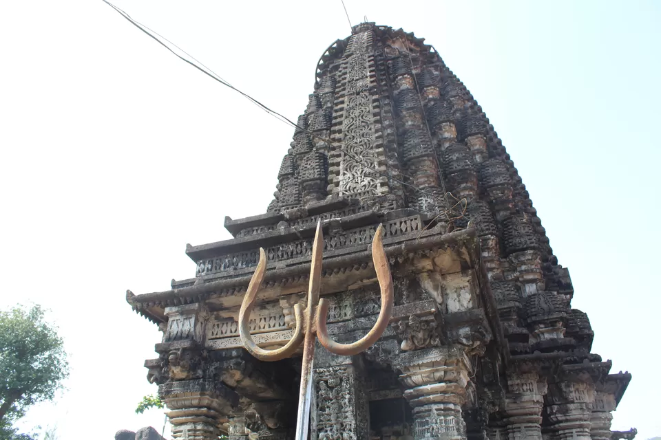 Photo of Amruteshwar Temple, Ratanwadi, Maharashtra, India by Manju Gawde