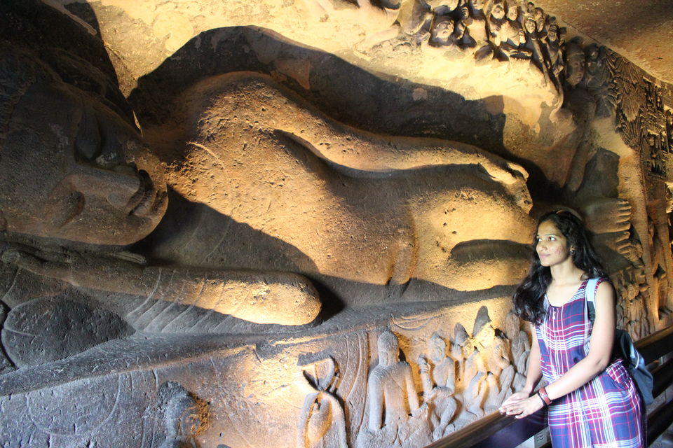 Photo of Ajanta-Ellora Trip: Man-made Caves near Mumbai by Manju Gawde