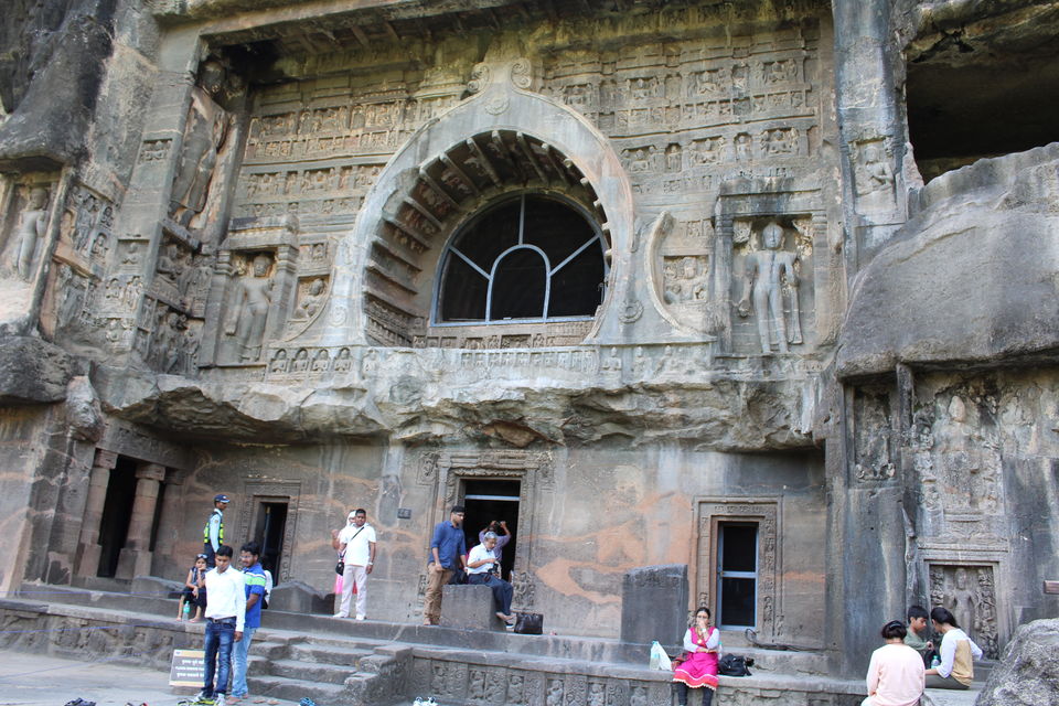 Photo of Ajanta-Ellora Trip: Man-made Caves near Mumbai by Manju Gawde