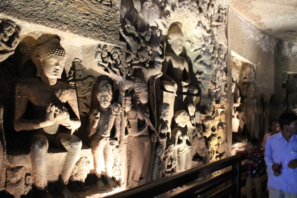 Photo of Ajanta-Ellora Trip: Man-made Caves near Mumbai by Manju Gawde