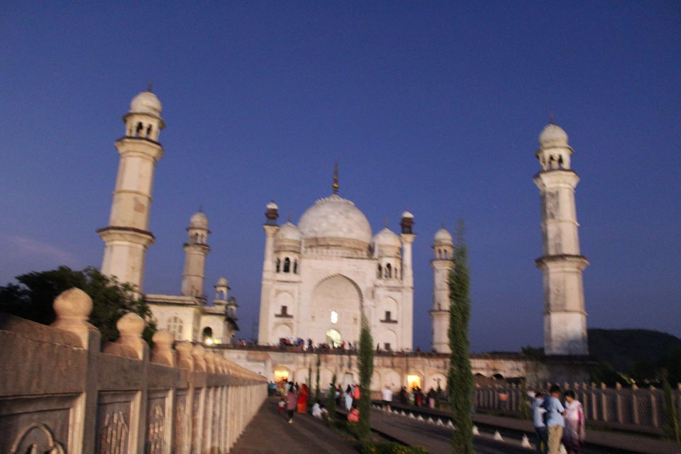 Photo of Bibi Ka Maqbara, Aurangabad, Maharashtra, India by Manju Gawde