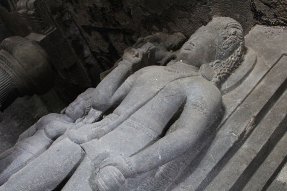 Photo of Ellora Caves, Verul, Maharashtra, India by Manju Gawde