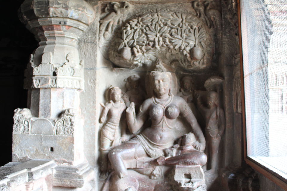 Photo of Ellora Caves, Verul, Maharashtra, India by Manju Gawde