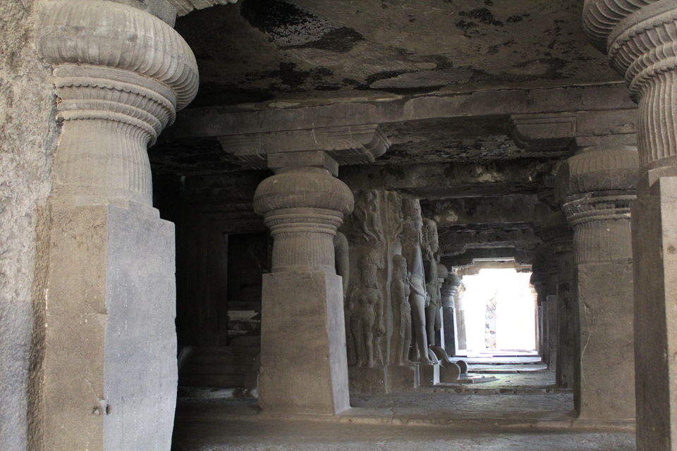 Photo of Ellora Caves, Verul, Maharashtra, India by Manju Gawde