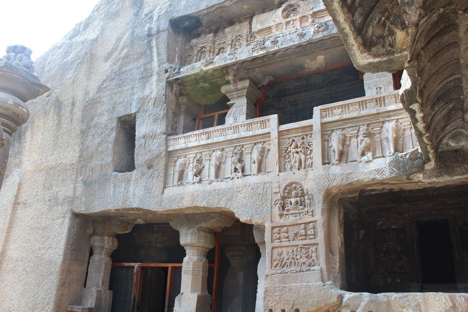 Photo of Ellora Caves, Verul, Maharashtra, India by Manju Gawde