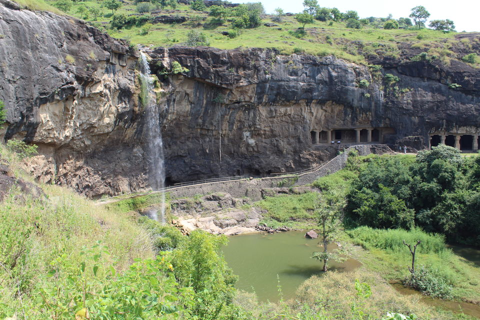 Photo of Ellora Caves, Verul, Maharashtra, India by Manju Gawde