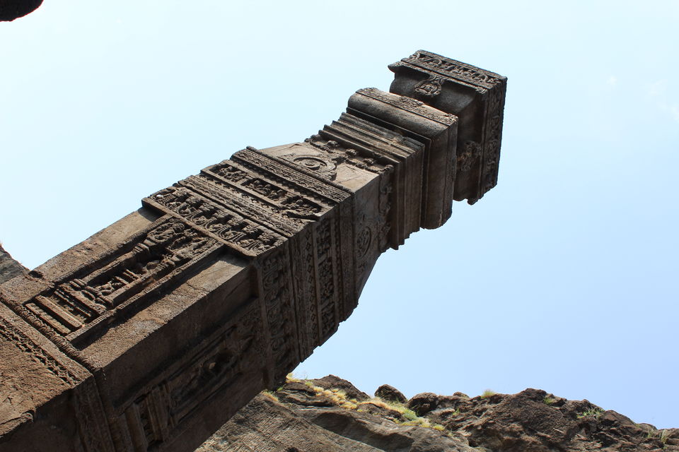 Photo of Ellora Caves, Verul, Maharashtra, India by Manju Gawde