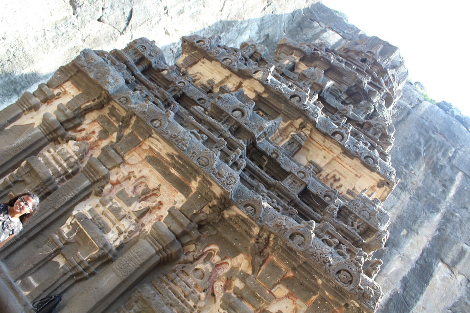 Photo of Ellora Caves, Verul, Maharashtra, India by Manju Gawde