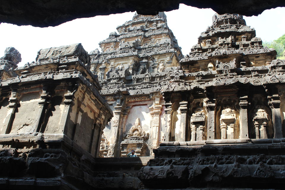 Photo of Ellora Caves, Verul, Maharashtra, India by Manju Gawde