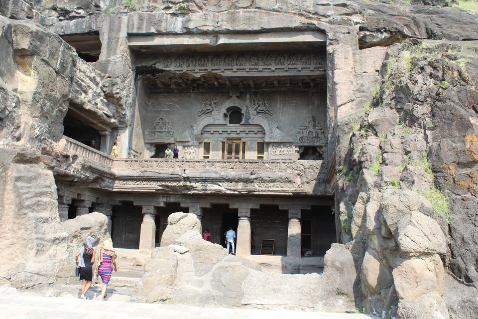Photo of Ellora Caves, Verul, Maharashtra, India by Manju Gawde