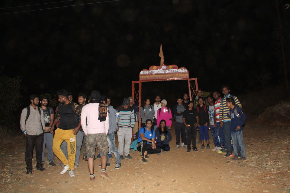 Photo of Night Trekking to Kalasubai Mountain:Maharashtra by Manju Gawde